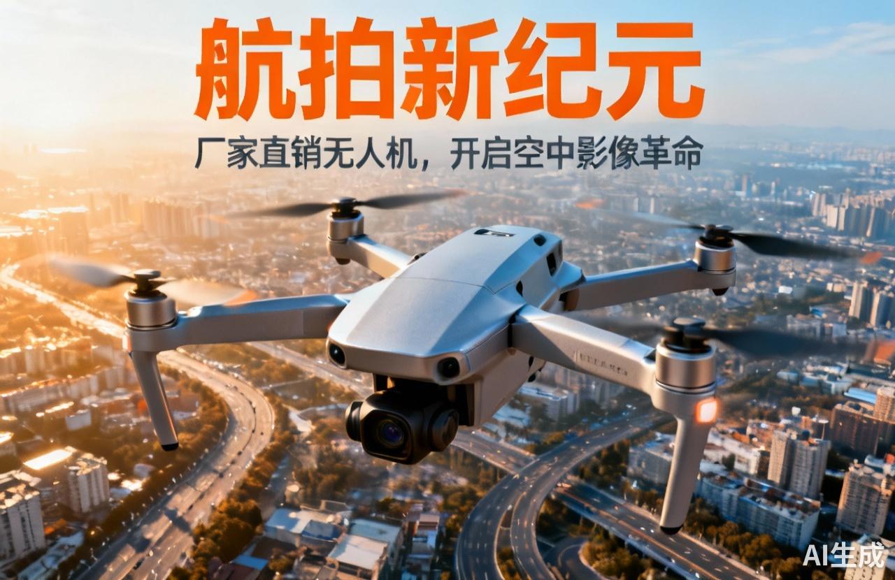 航拍新紀元|廠家直銷無人機，開啟空中影像革命