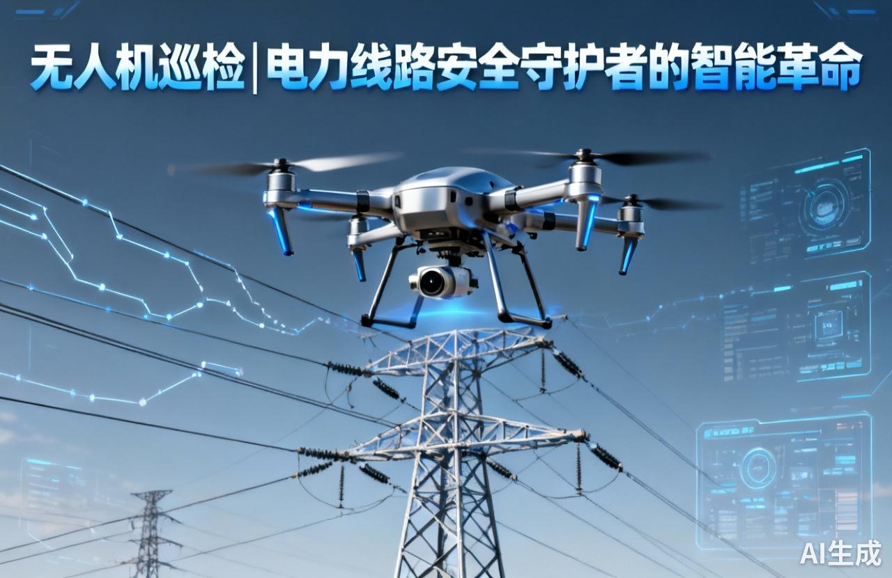 無人機巡檢|電力線路安全守護者的智能革命