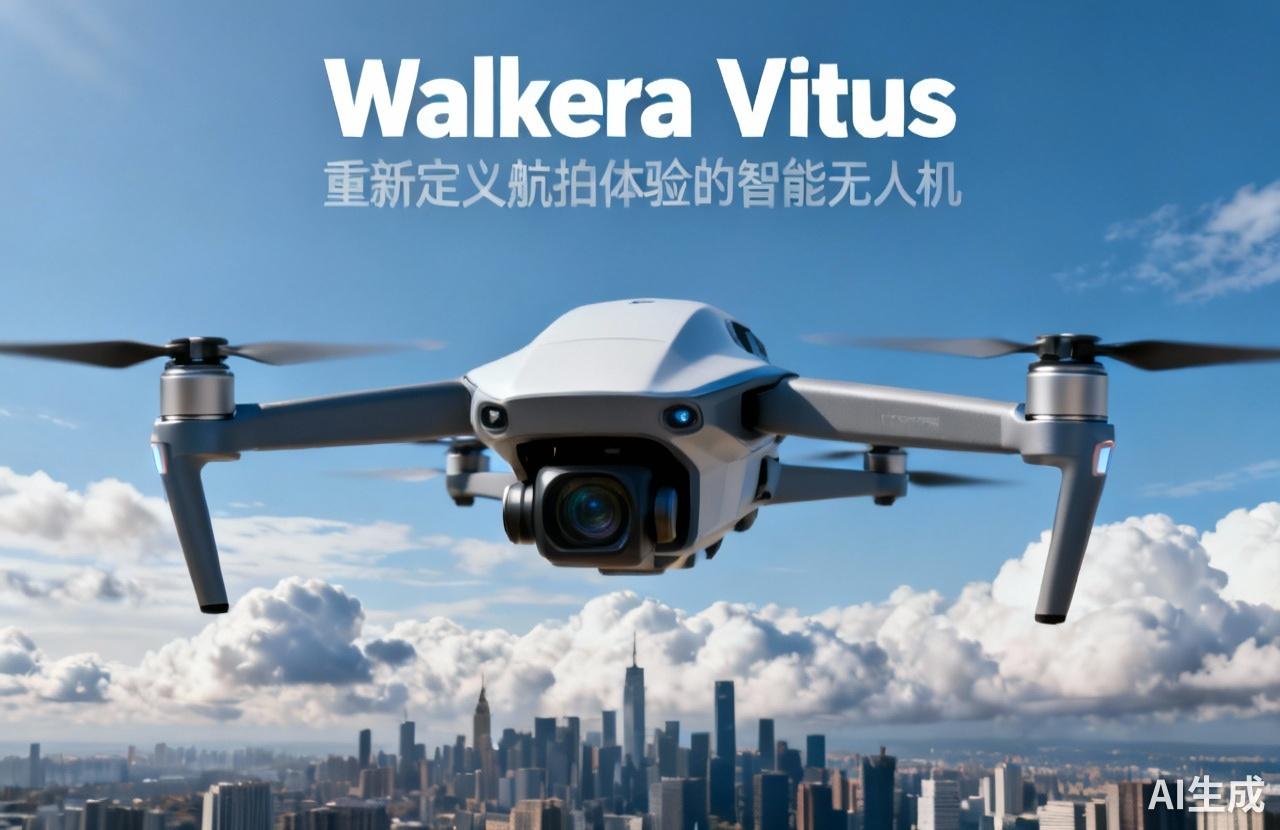 Walkera Vitus|重新定義航拍體驗的智能無人機