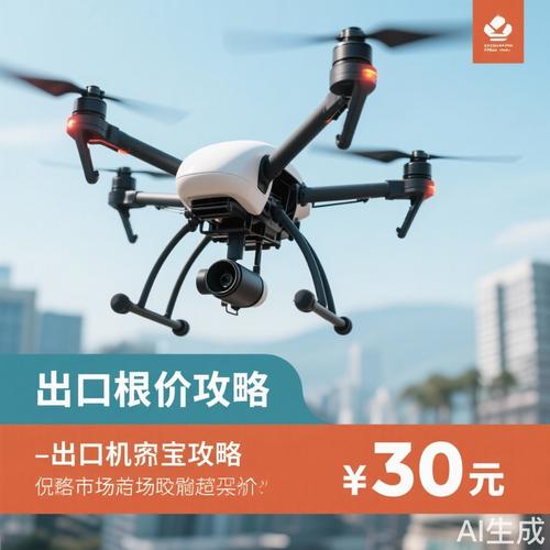 無人機出口報價全攻略|如何精準定價，搶占全球市場先機