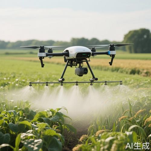 無人機農藥噴灑|現代農業的智能革命，為農田注入科技新活力