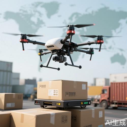 無人機物流運輸設(shè)備出口|開啟全球智慧物流新紀元