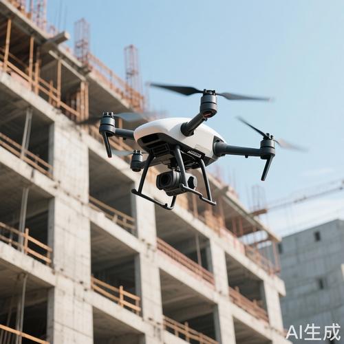 無人機建筑檢測|顛覆傳統，開啟智能建筑安全新時代
